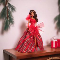 Dukke Barbie Holiday Brunette
