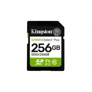 Memory card SD 256GB Canvas Select Plus Gen3 150MB/s
