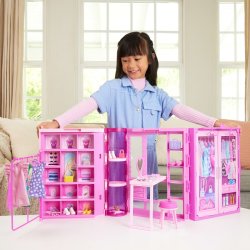 Dukke Barbie Dream Closet 3.0 + Dukke s�t
