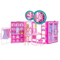 Dukke Barbie Dream Closet 3.0 + Dukke s�t