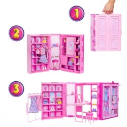 Dukke Barbie Dream Closet 3.0 + Dukke s�t