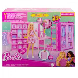Dukke Barbie Dream Closet 3.0 + Dukke s�t