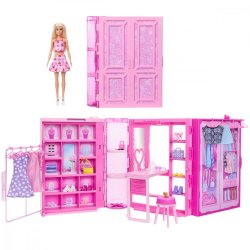 Dukke Barbie Dream Closet 3.0 + Dukke s�t