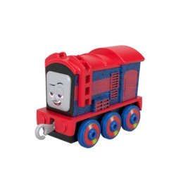 Farveskiftende lokomotiv Thomas og venner