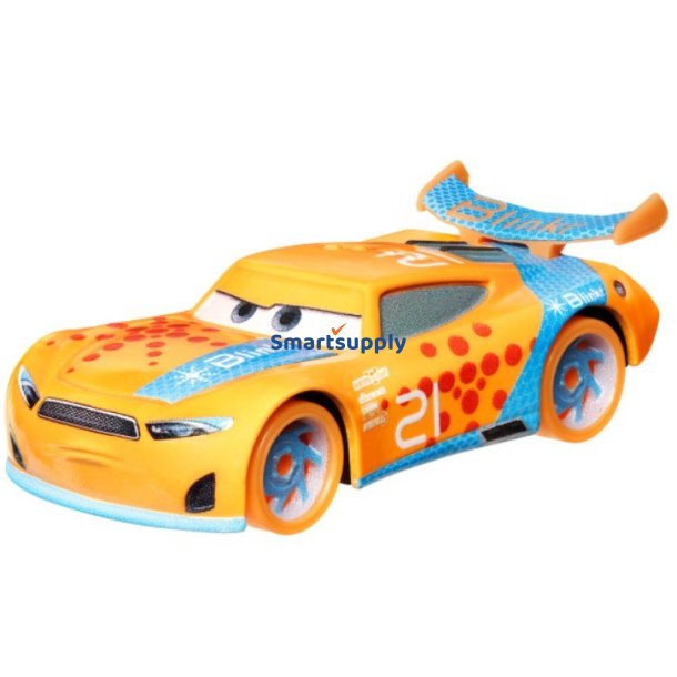 Pojazd Lysende I M�rket Cars Glow Racers