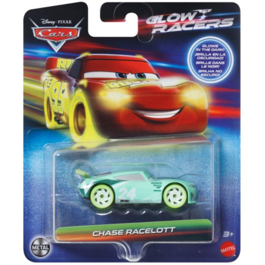 Pojazd Lysende I M�rket Cars Glow Racers