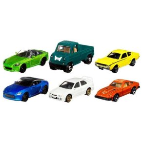 K�ret�j Matchbox 1:64 Bedste fra Japan Samling