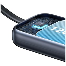 Powerbank Apple Watch 1200mAh oplader 2w1