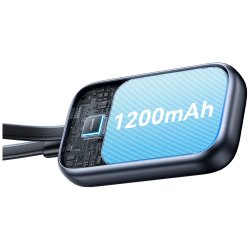 Powerbank Apple Watch 1200mAh oplader 2w1