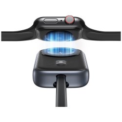 Powerbank Apple Watch 1200mAh oplader 2w1