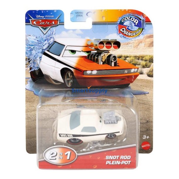 K�ret�js farveskiftende biler Snot Rod