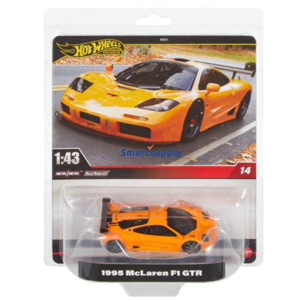 Pojazd PRM 1:43 MCLAREN F1 GT