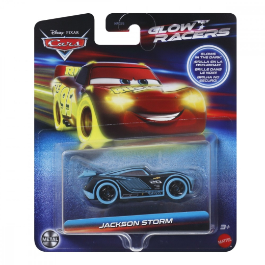Pojazd Lysende I M�rket Cars Glow Racers