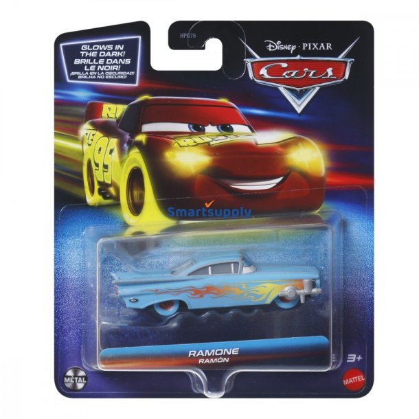 Pojazd Lysende I M�rket Cars Glow Racers