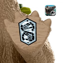 Figur Jurassic World Yuxisaurus