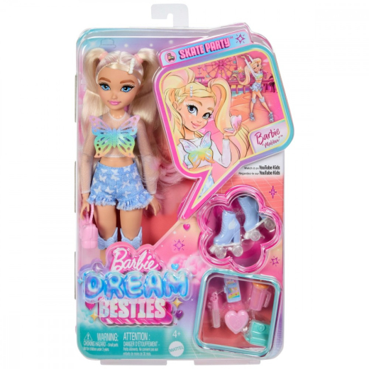 Doll Dream Besties Malibu p� rullesk�jter