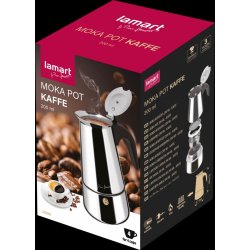 Kaffemaskine LT7076 200ml, Moka Kaffe