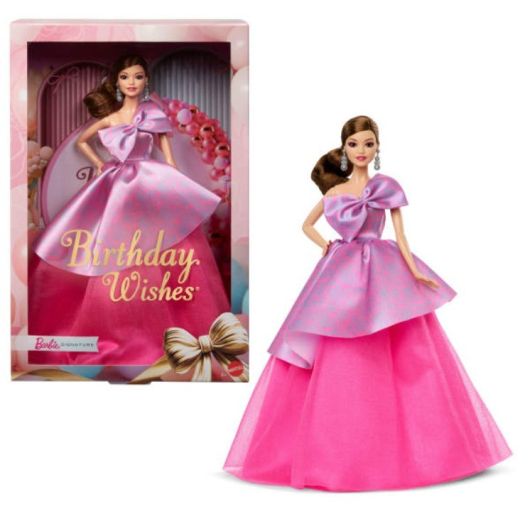 Barbie Dukke F�dselsdags�nsker