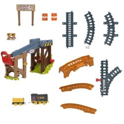 S�t Tom og Venner Diesel L�sse p� byggepladsen