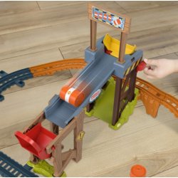 S�t Tom og Venner Diesel L�sse p� byggepladsen