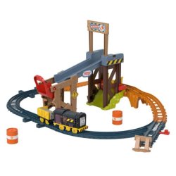 S�t Tom og Venner Diesel L�sse p� byggepladsen