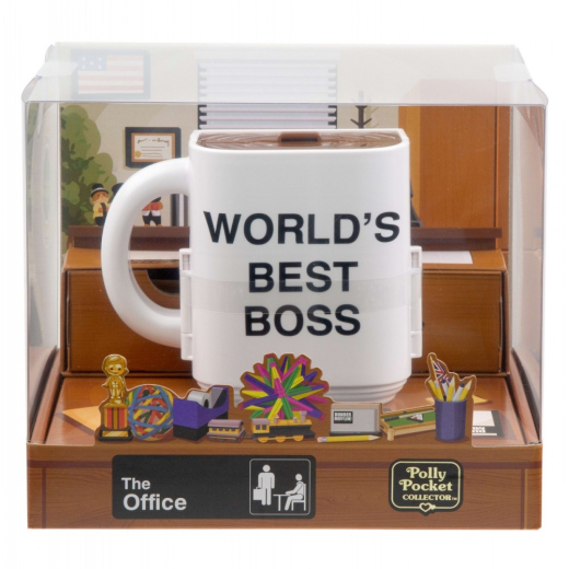 Figur Polly Pocket Collector The Office