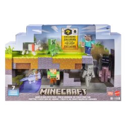 S�t af figurer Minecraft World Builders