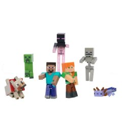 S�t af figurer Minecraft World Builders