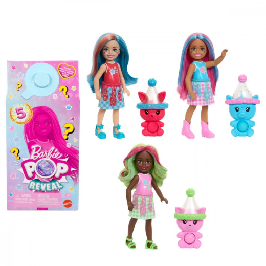 Dukke Barbie Pop Reveal Chelsea