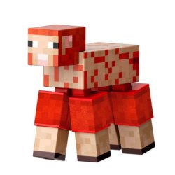 Minecraft Diamond Level Sheep Action