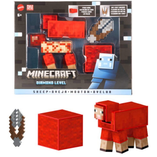 Minecraft Diamond Level Sheep Action