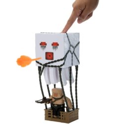 Minecraft Figur S�t Angreb Ghast med Projektil