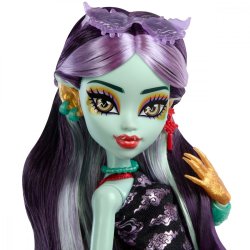 Doll Monster High Jinafire Long med dyr