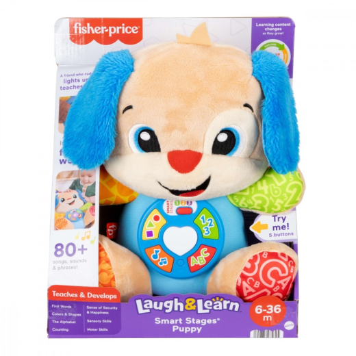 Mascot Smart Puppy POL/ENG/CZ/SL/HU