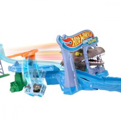 Bane Hot Wheels RacerVerse Jurassic World Crash and Splash Track Set