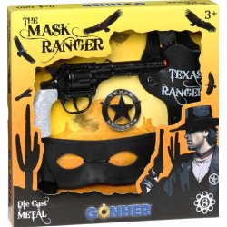 Gonher Cowboy s�t med maske