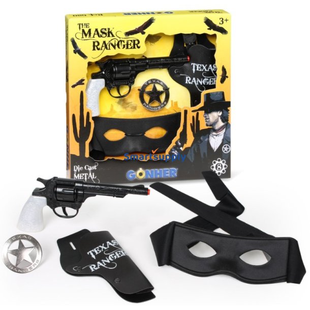 Gonher Cowboy s�t med maske