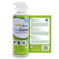 Komprimeret luft GB400 400ml pistol aerosol