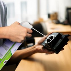 Komprimeret luft GB400 400ml pistol aerosol