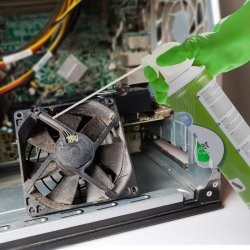 Komprimeret luft GB400 400ml pistol aerosol