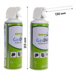 Komprimeret luft GB400 400ml pistol aerosol
