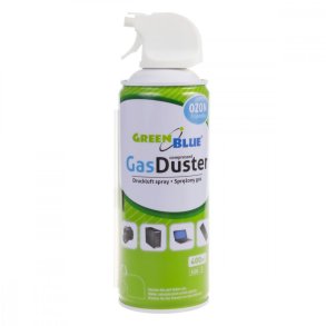 Komprimeret luft GB400 400ml pistol aerosol