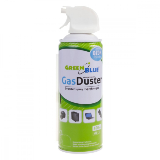 Komprimeret luft GB400 400ml pistol aerosol