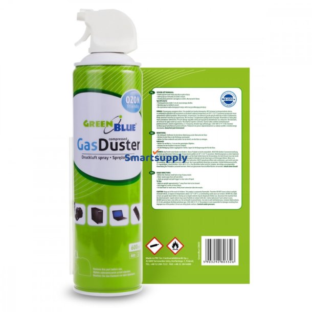 Kompresseret Luft GB600