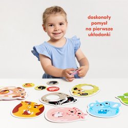 F�rste Puslespil - Familier