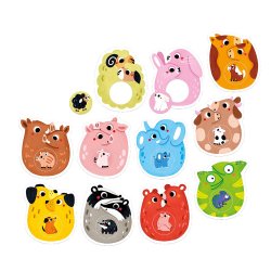 F�rste Puslespil - Familier