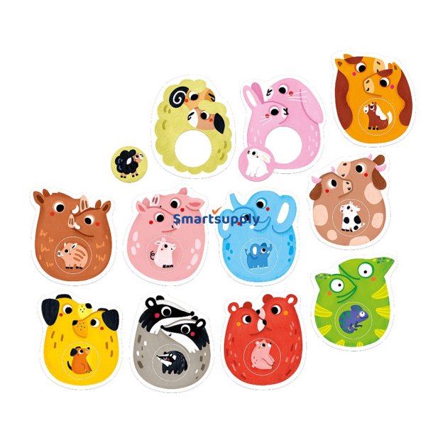 F�rste Puslespil - Familier