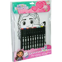 Farvebog Gabby Dollhouse