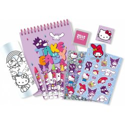 Station�rt s�t i kasse Hello Kitty