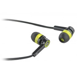 WIRED HEADPHONES PULSE 420 BLACK-YELLOW